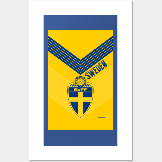 Sweden Wall Art by GenaroW